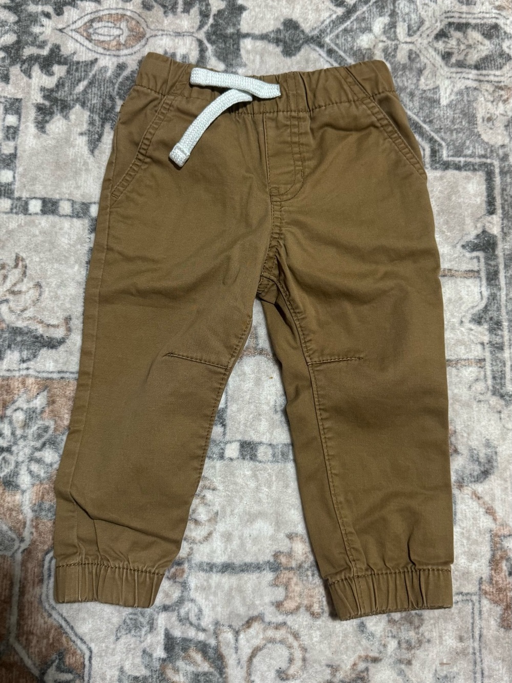 Cat & Jack Boys 18M Brown Pull-On Jogger Pants